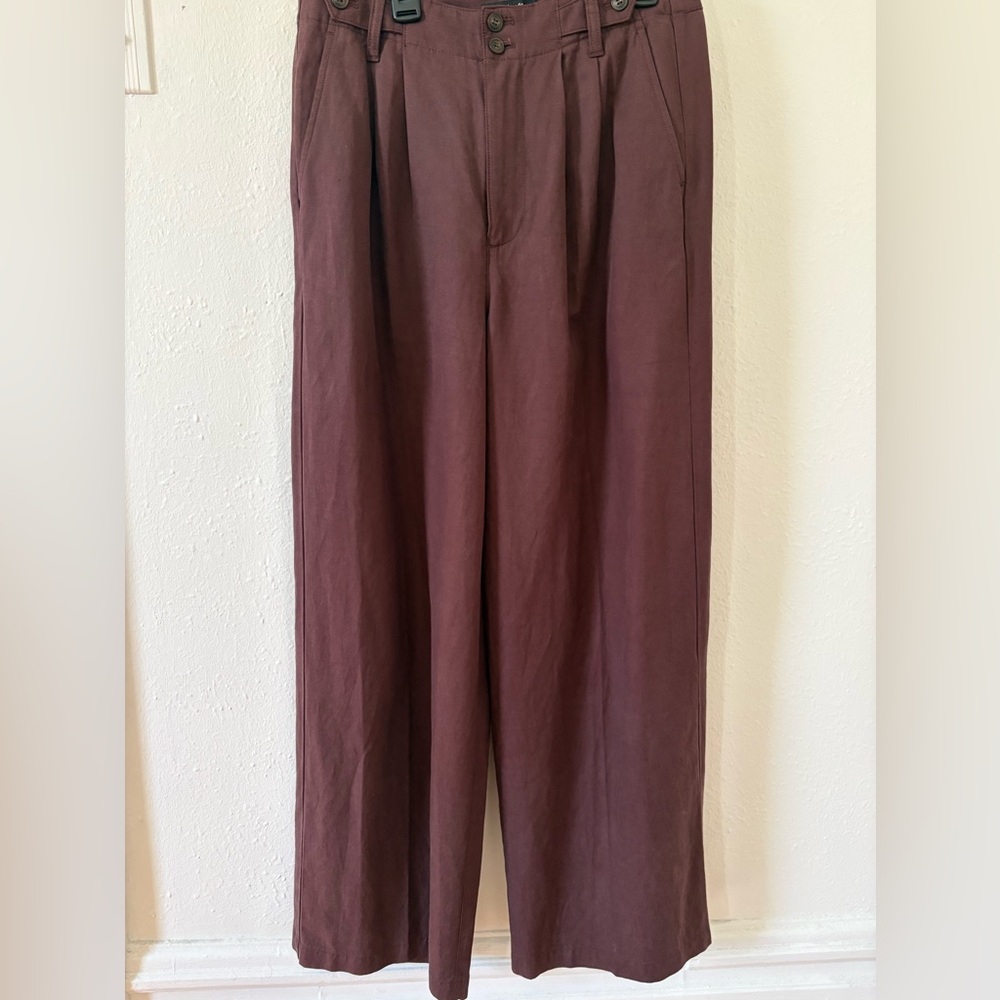 Madewell Wide Leg Harlow Pants